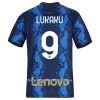 Camiseta de fútbol Inter Milan Romelu Lukaku 9 Primera Equipación 2021/22 - Hombre